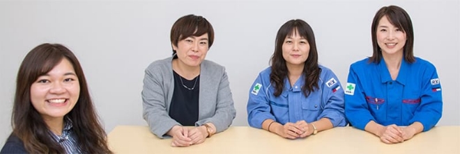 女性の活躍推進