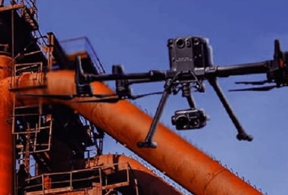 ドローンやロボットを活用した安全・防災対応2