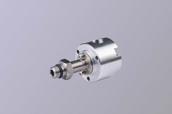 【Machine Tools】 ESX20V-E Series Rotary Joint for Coolant-Through (Hollow Motor Type)