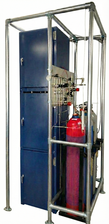 高温水素クリープ試験機