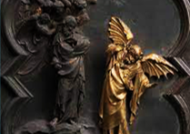 銅像のクリーニング