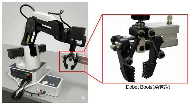 Dobot Magician 専用柔軟指(Dobot boots)