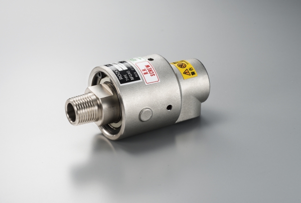 【一般産業機械向け】高温高速タイプ ロータリージョイント LCHシリーズ