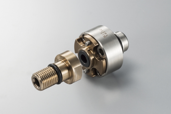 【工作機械業界向け】スピンドルスルー用ロータリージョイント ESX20M-Lシリーズ