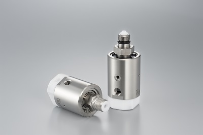 【半導体業界向け】シングルポート⼩型ロータリージョイント