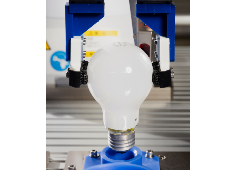 柔軟指はワークを傷つけずに安定把持可能。